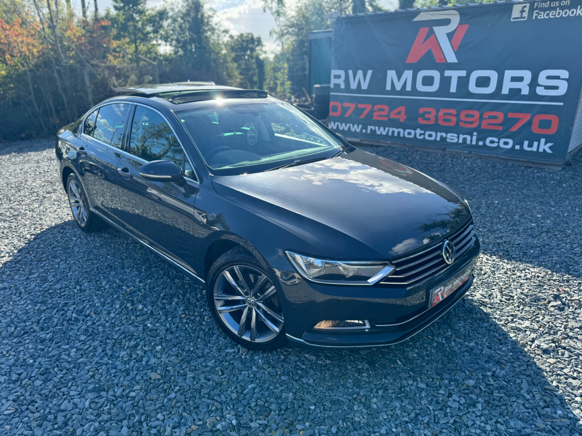 Volkswagen Passat DIESEL SALOON in Armagh