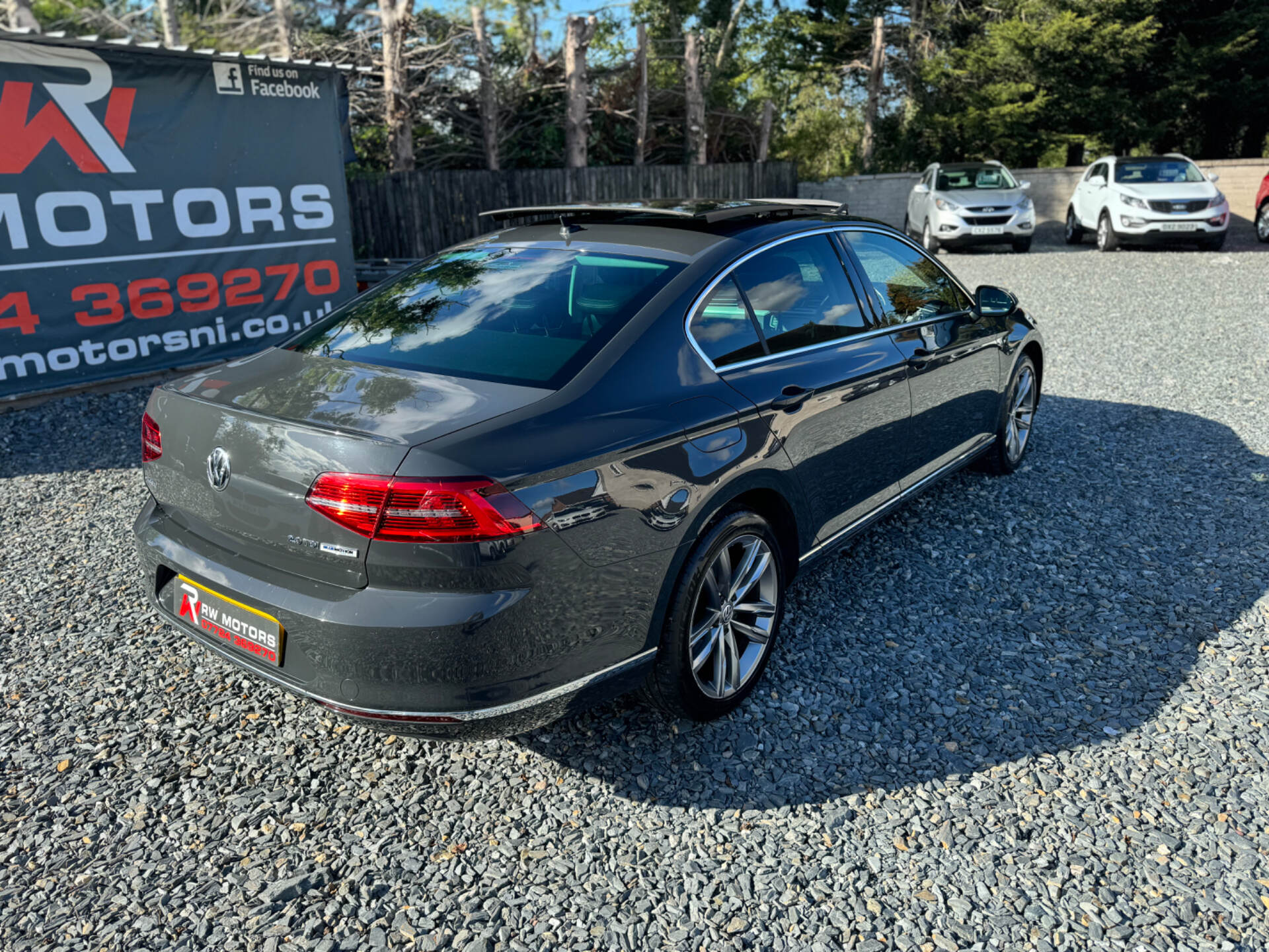 Volkswagen Passat DIESEL SALOON in Armagh