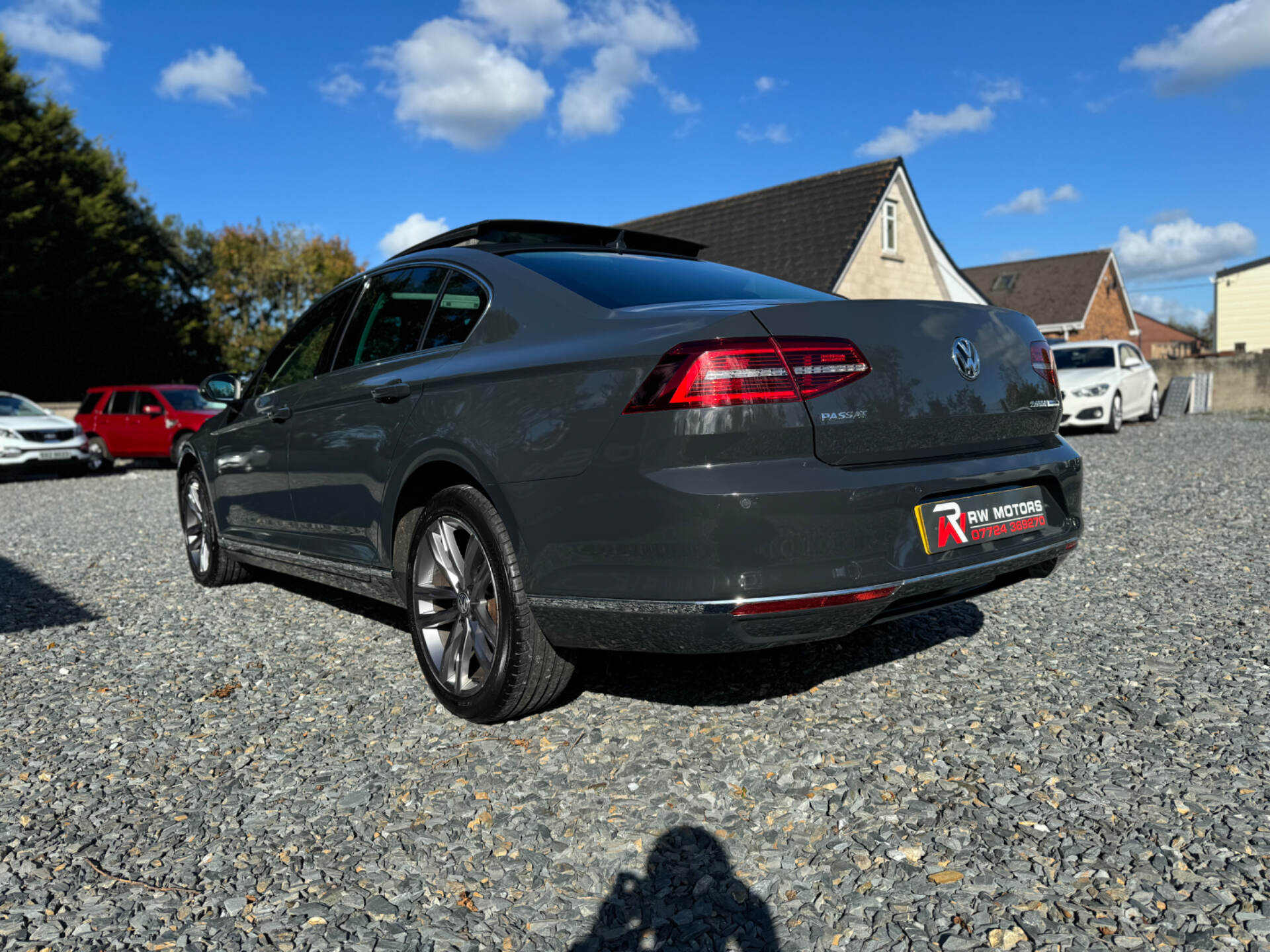 Volkswagen Passat DIESEL SALOON in Armagh