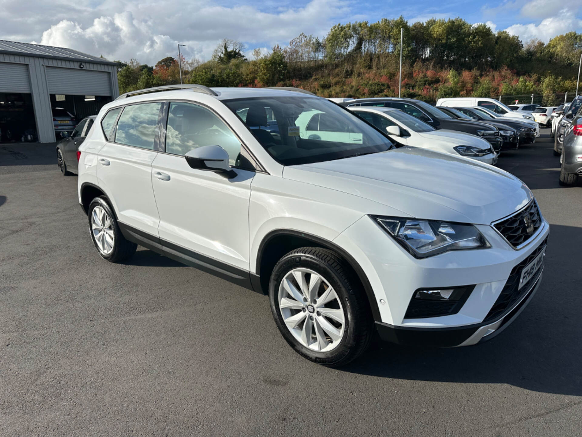 Seat Ateca DIESEL ESTATE in Down