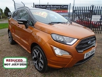 Ford EcoSport HATCHBACK in Antrim