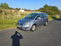 Vauxhall Zafira 1.7 CDTi ecoFLEX Exclusiv [110] 5dr in Down