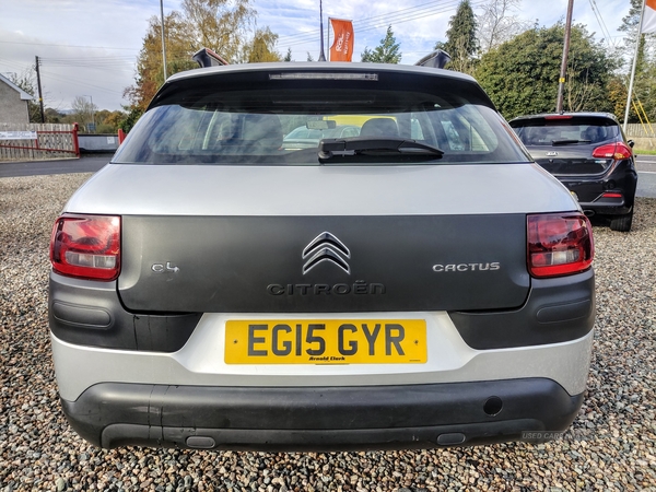 Citroen C4 Cactus DIESEL HATCHBACK in Fermanagh