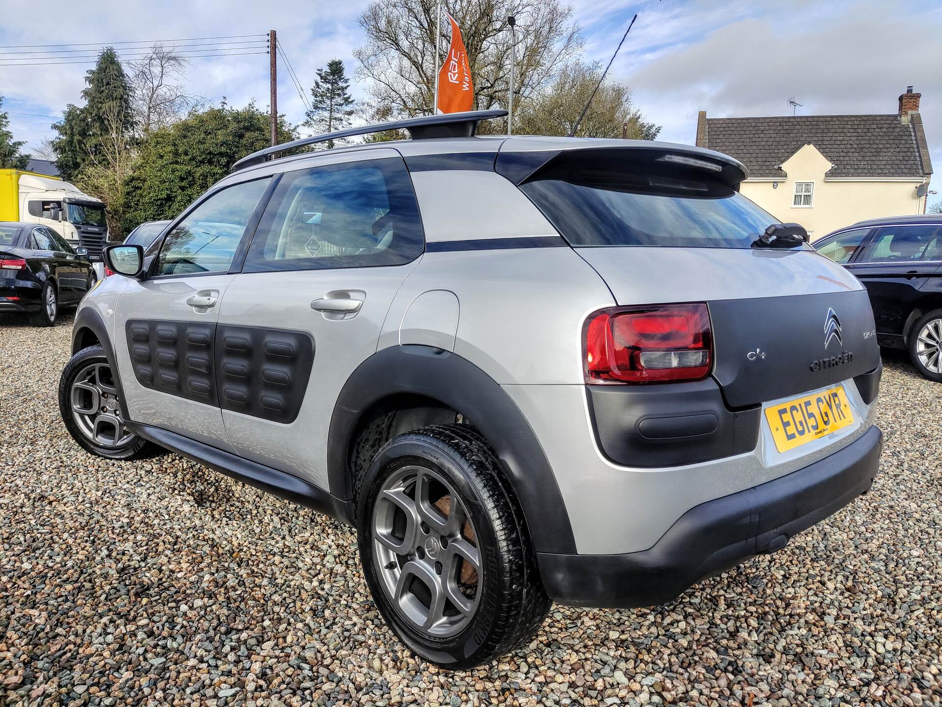 Citroen C4 Cactus DIESEL HATCHBACK in Fermanagh