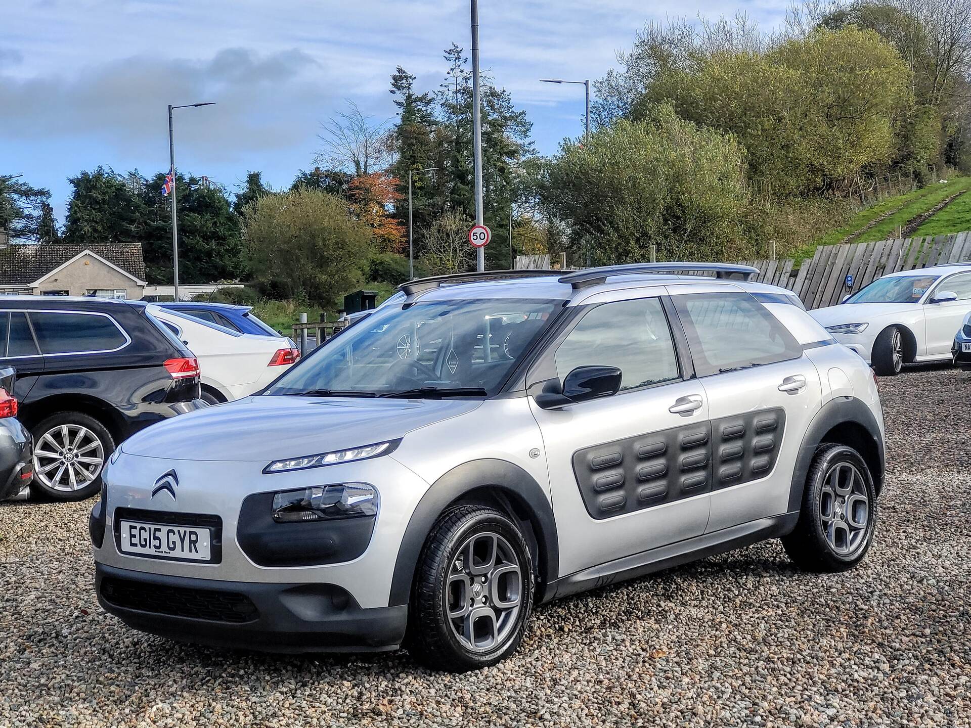 Citroen C4 Cactus DIESEL HATCHBACK in Fermanagh