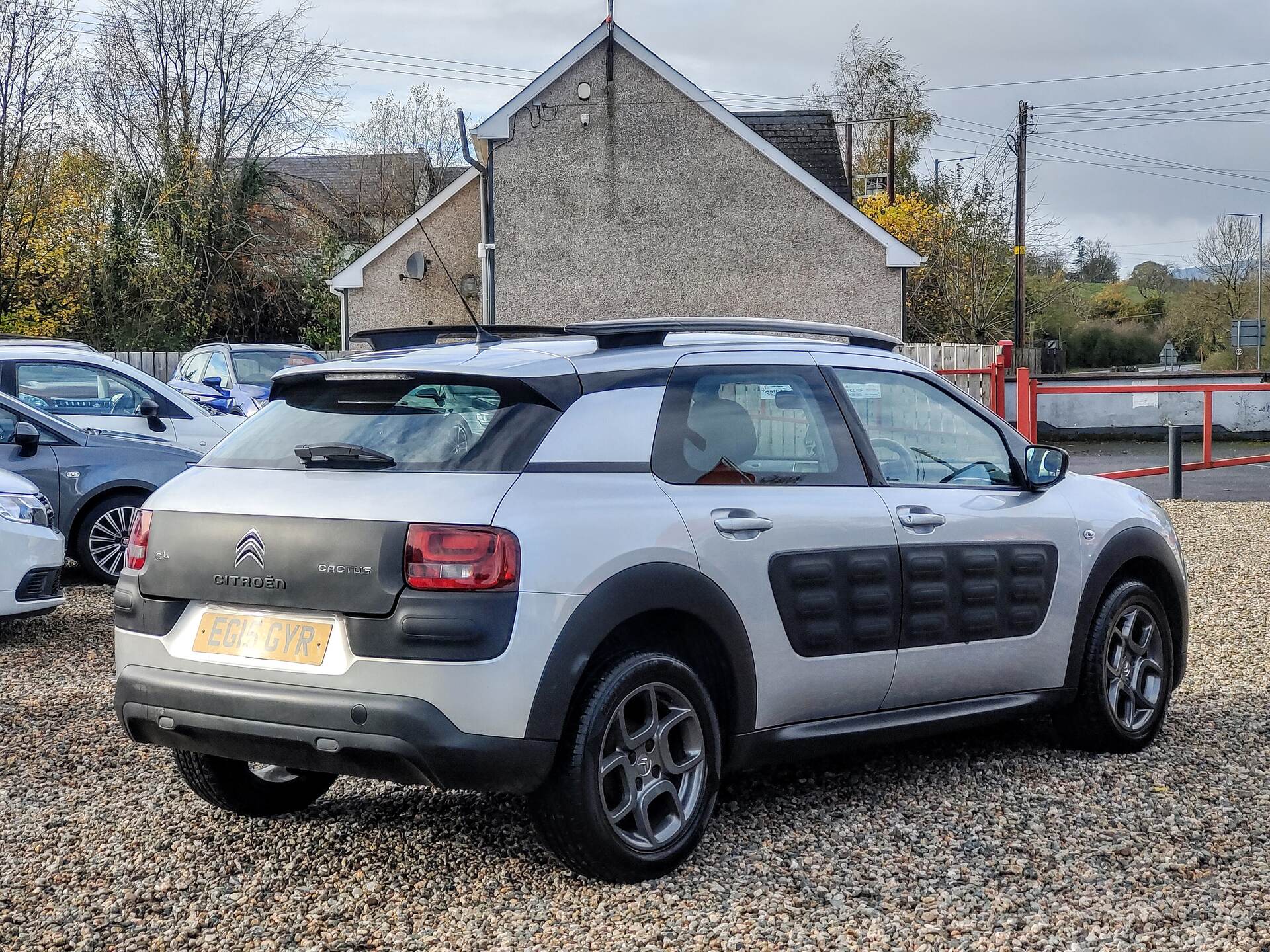 Citroen C4 Cactus DIESEL HATCHBACK in Fermanagh