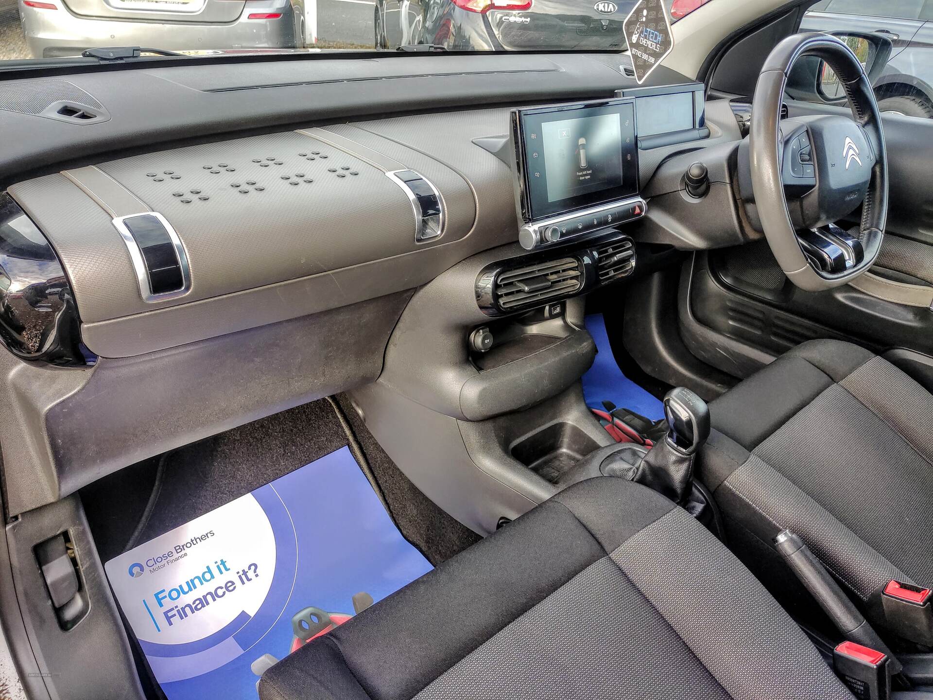 Citroen C4 Cactus DIESEL HATCHBACK in Fermanagh