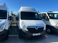 Vauxhall Movano 35 L3 DIESEL FWD in Antrim