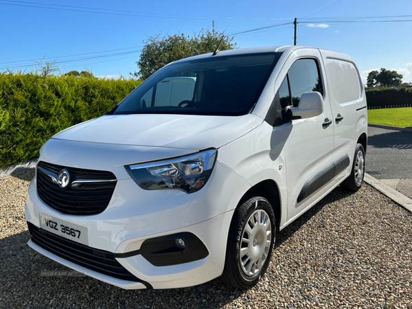 Vauxhall Combo CARGO L1 DIESEL in Derry / Londonderry