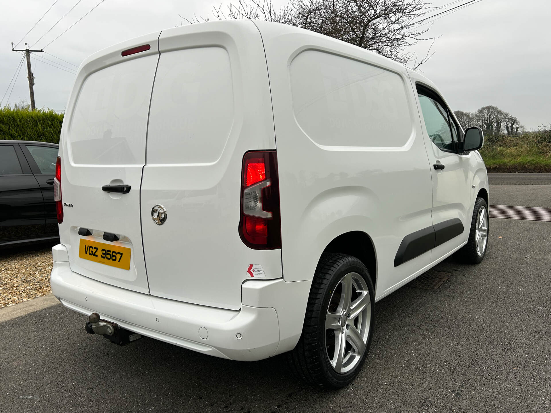 Oct 2021 Vauxhall Combo 2300 1.5 Turbo D 100ps H1 Sportive Van