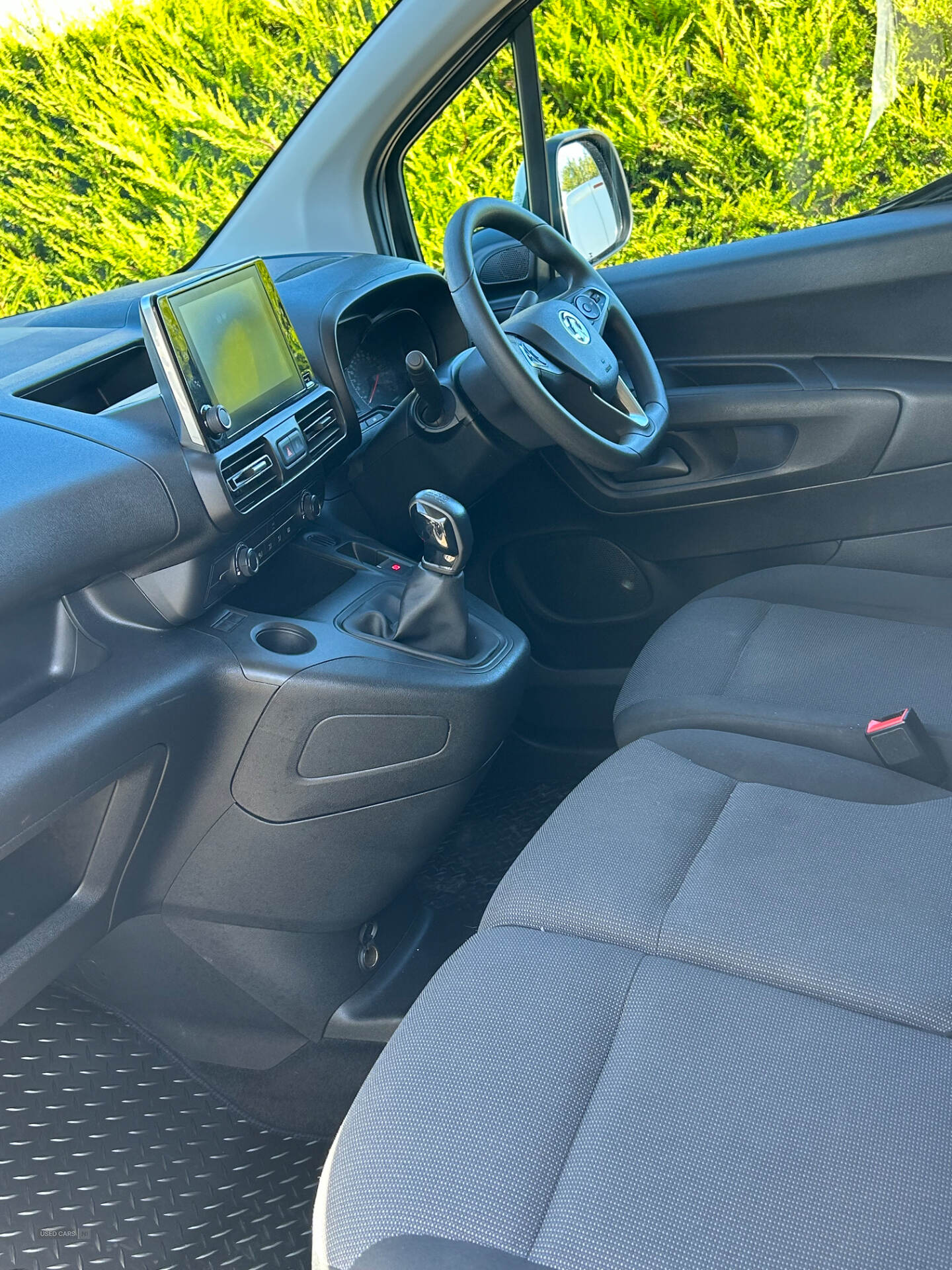 Oct 2021 Vauxhall Combo 2300 1.5 Turbo D 100ps H1 Sportive Van