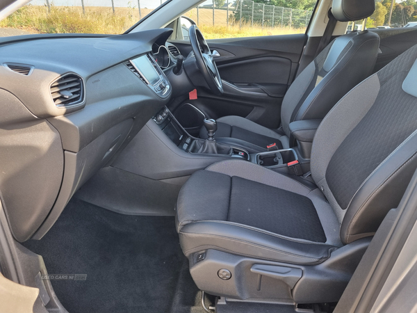 Vauxhall Grandland X HATCHBACK in Armagh