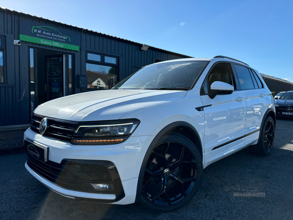 Volkswagen Tiguan DIESEL ESTATE in Down