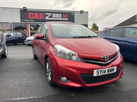 Toyota Yaris HATCHBACK in Fermanagh