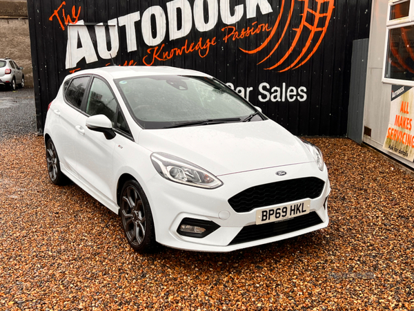 Ford Fiesta HATCHBACK in Antrim