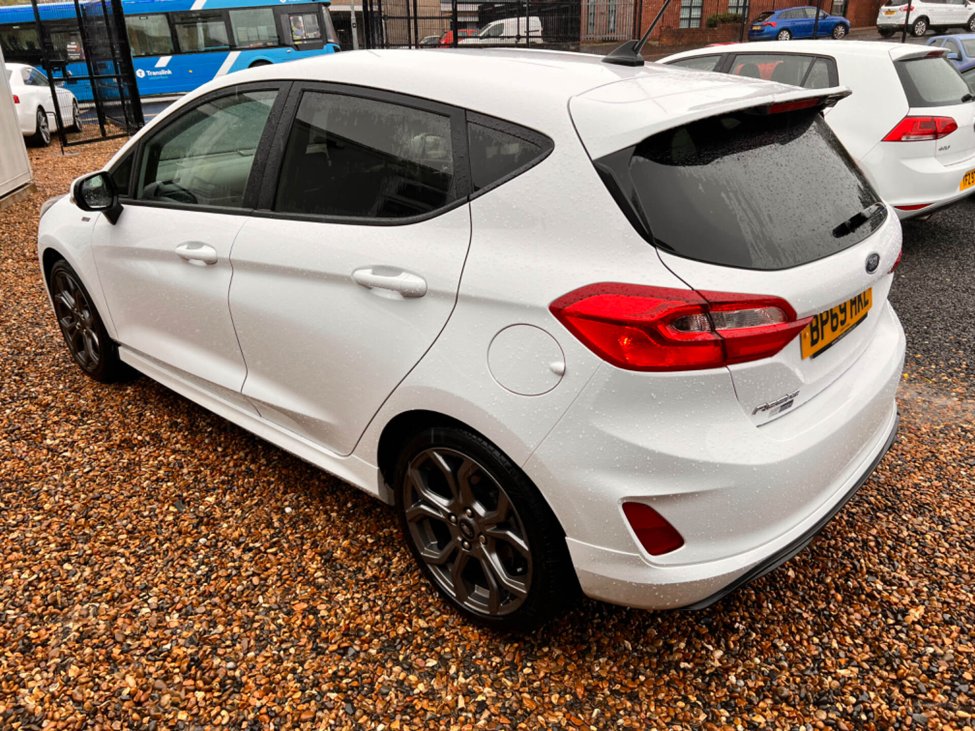 Ford Fiesta HATCHBACK in Antrim