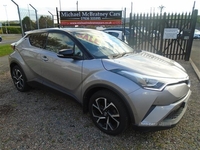 Toyota C-HR HATCHBACK in Antrim