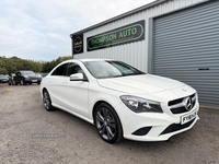 Mercedes CLA-Class COUPE in Down