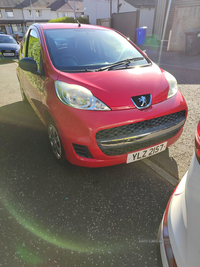 Peugeot 107 1.0 Urban Lite 3dr in Antrim