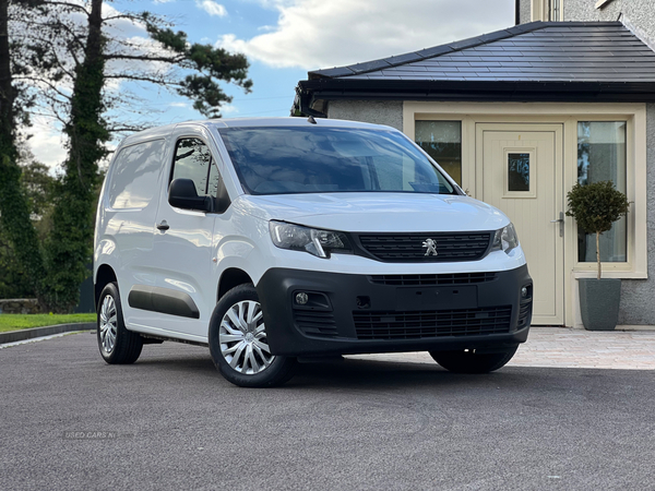 Peugeot Partner STANDARD DIESEL in Fermanagh