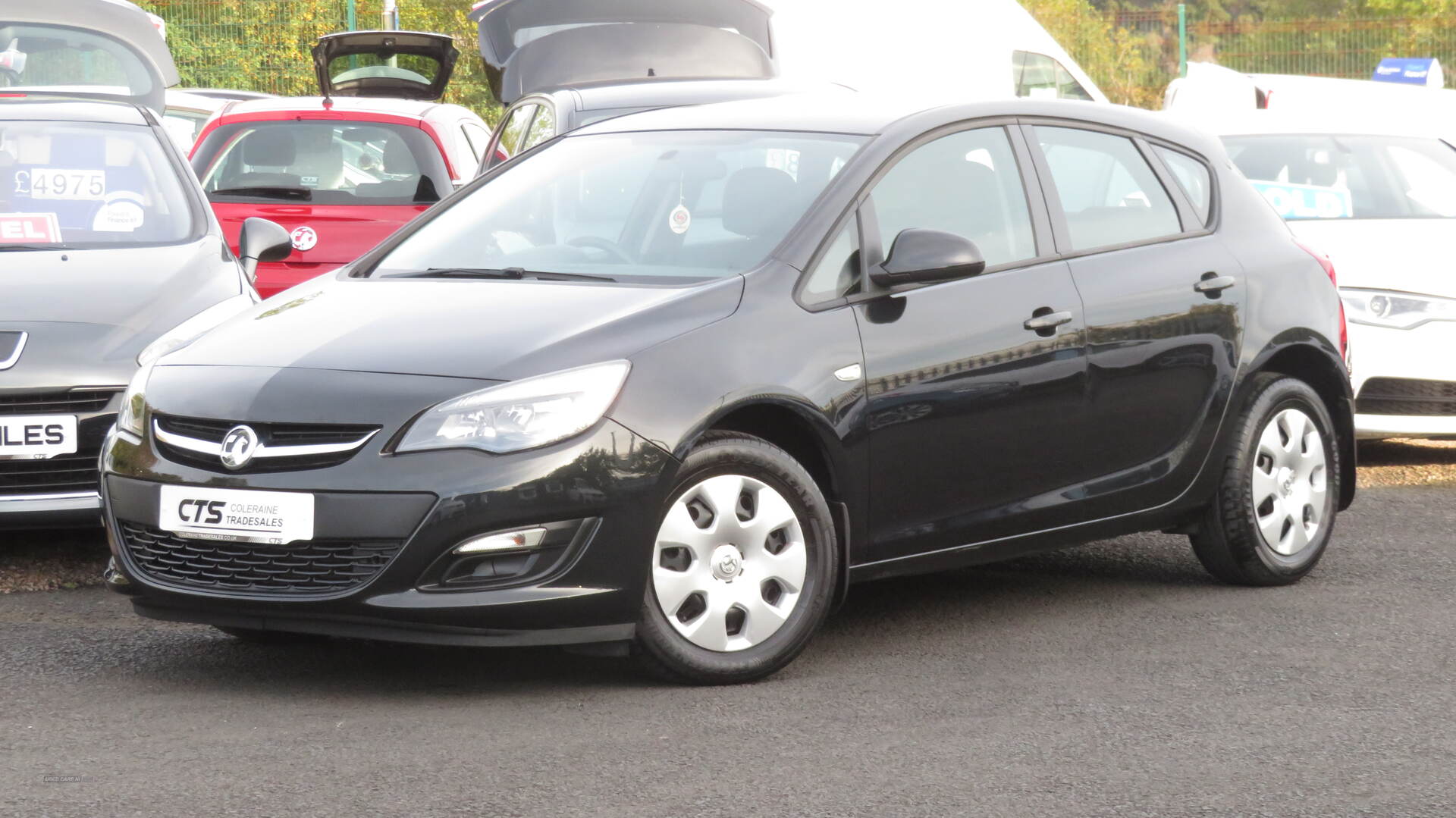 Vauxhall Astra DIESEL HATCHBACK in Derry / Londonderry