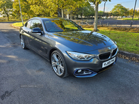 BMW 4 Series DIESEL COUPE in Derry / Londonderry