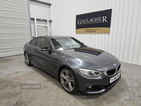 BMW 4 Series DIESEL COUPE in Derry / Londonderry