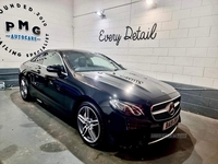 Mercedes E-Class E450 4Matic AMG Line 2dr 9G-Tronic in Antrim