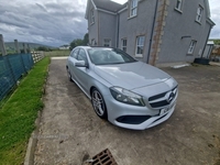 Mercedes A-Class A200d AMG Line Executive 5dr Auto in Antrim