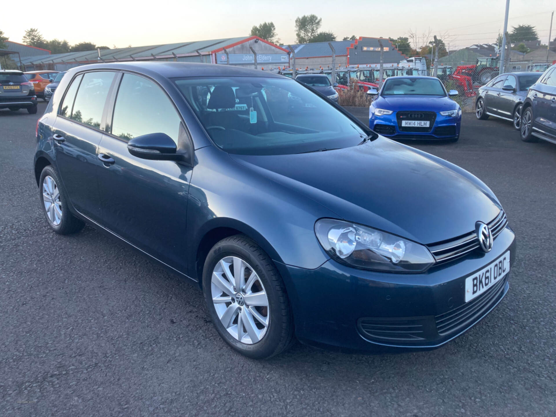 Volkswagen Golf DIESEL HATCHBACK in Antrim