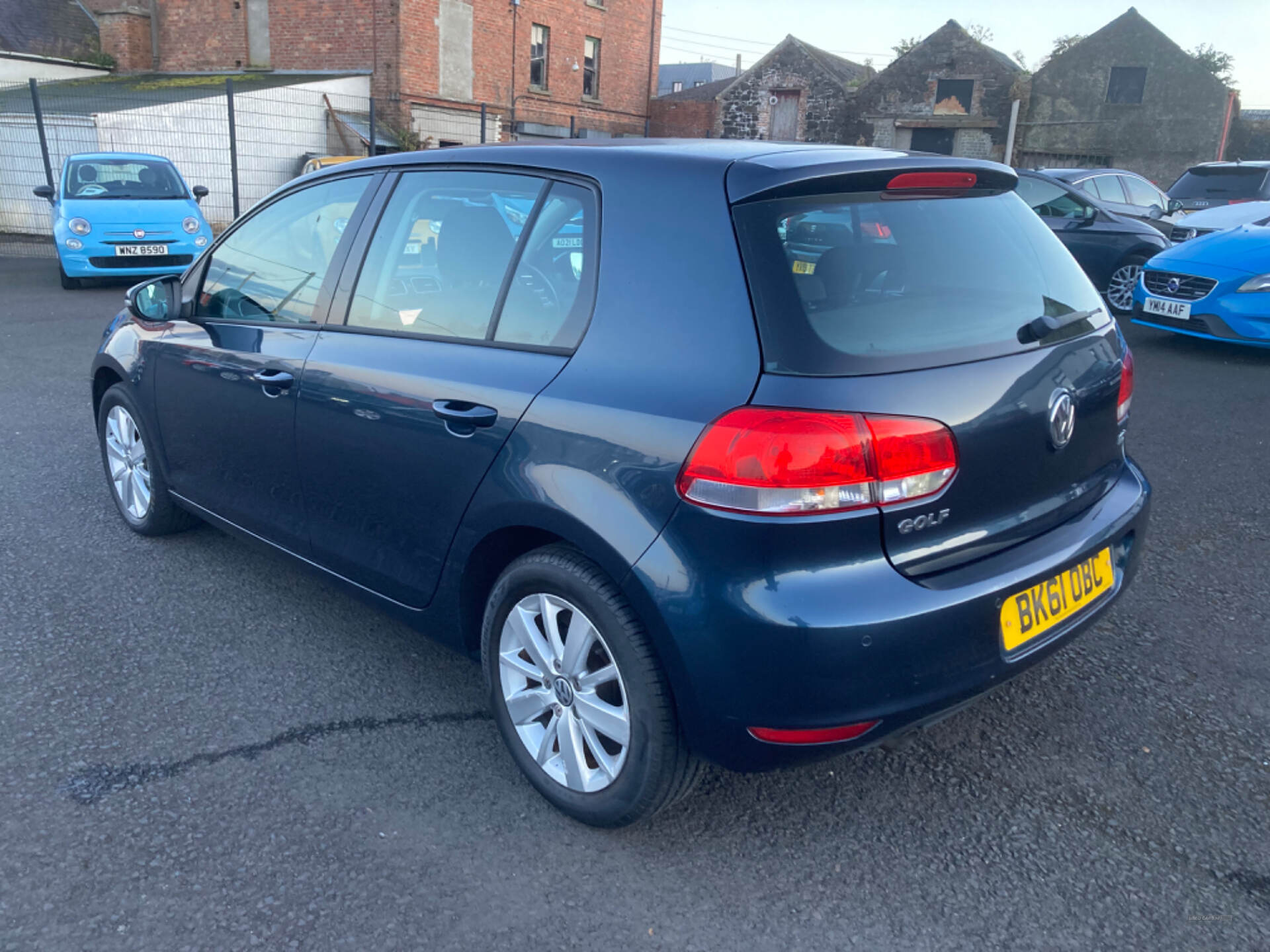 Volkswagen Golf DIESEL HATCHBACK in Antrim