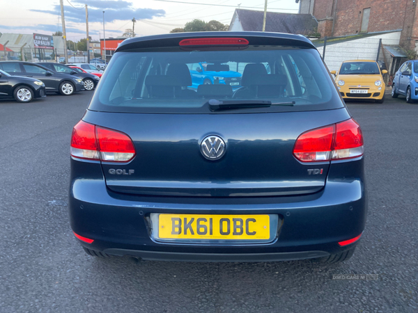 Volkswagen Golf DIESEL HATCHBACK in Antrim