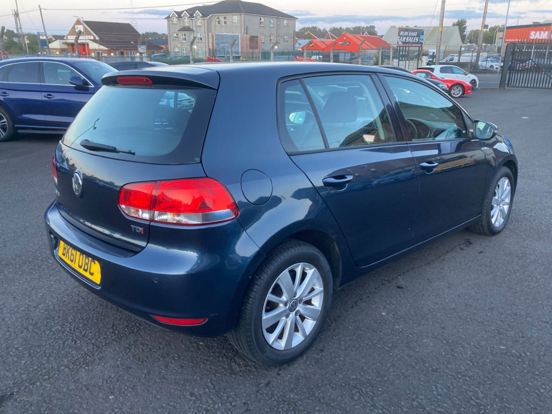 Volkswagen Golf DIESEL HATCHBACK in Antrim