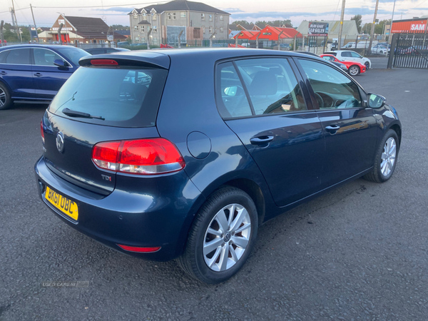 Volkswagen Golf DIESEL HATCHBACK in Antrim