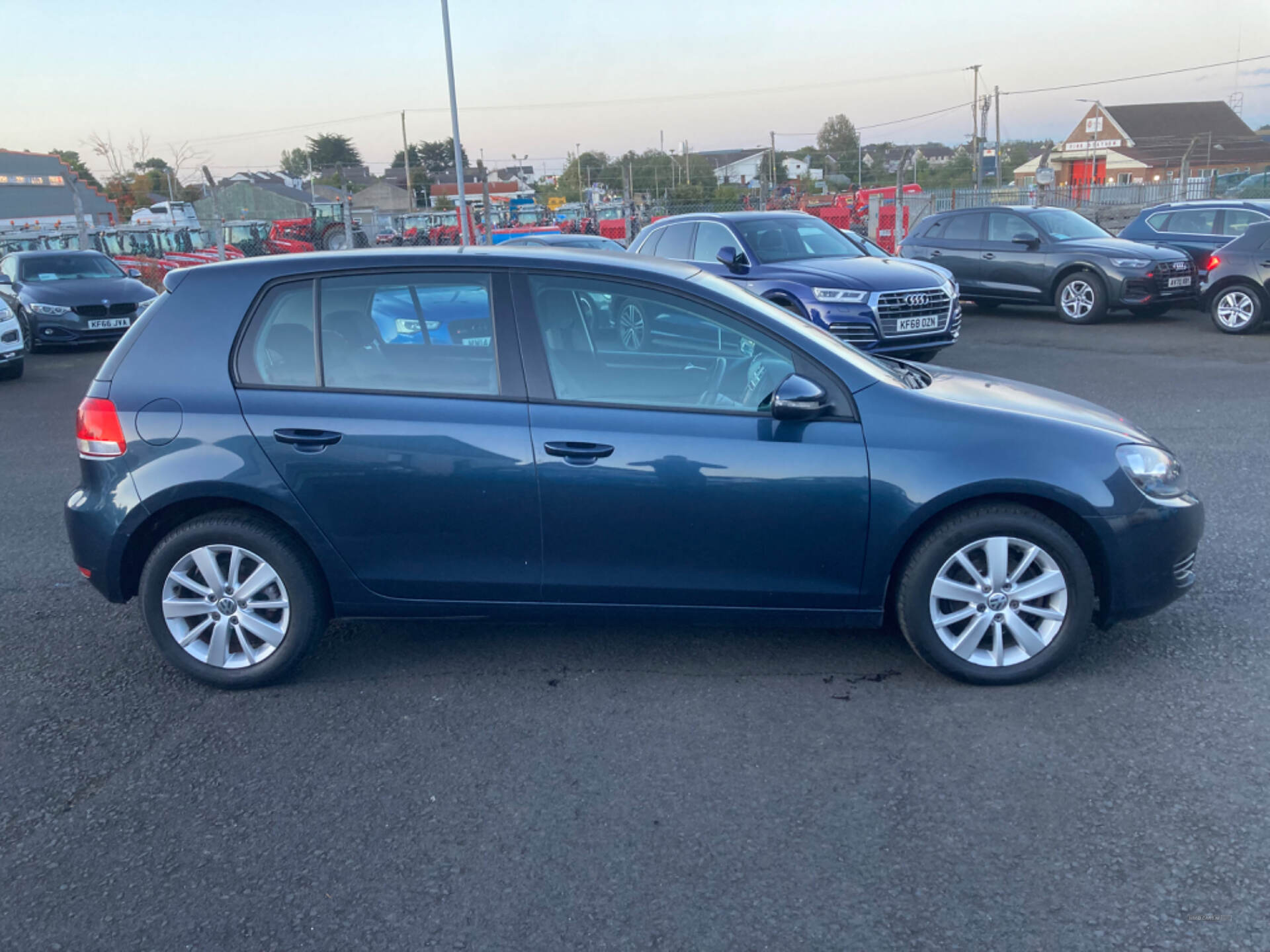 Volkswagen Golf DIESEL HATCHBACK in Antrim