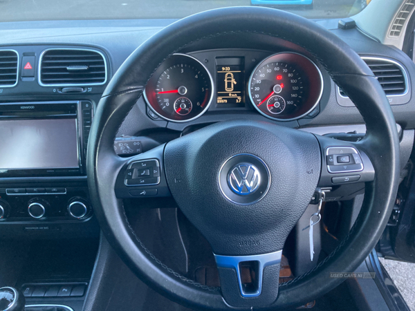 Volkswagen Golf DIESEL HATCHBACK in Antrim