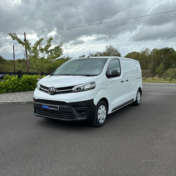 Toyota Proace MEDIUM DIESEL in Tyrone