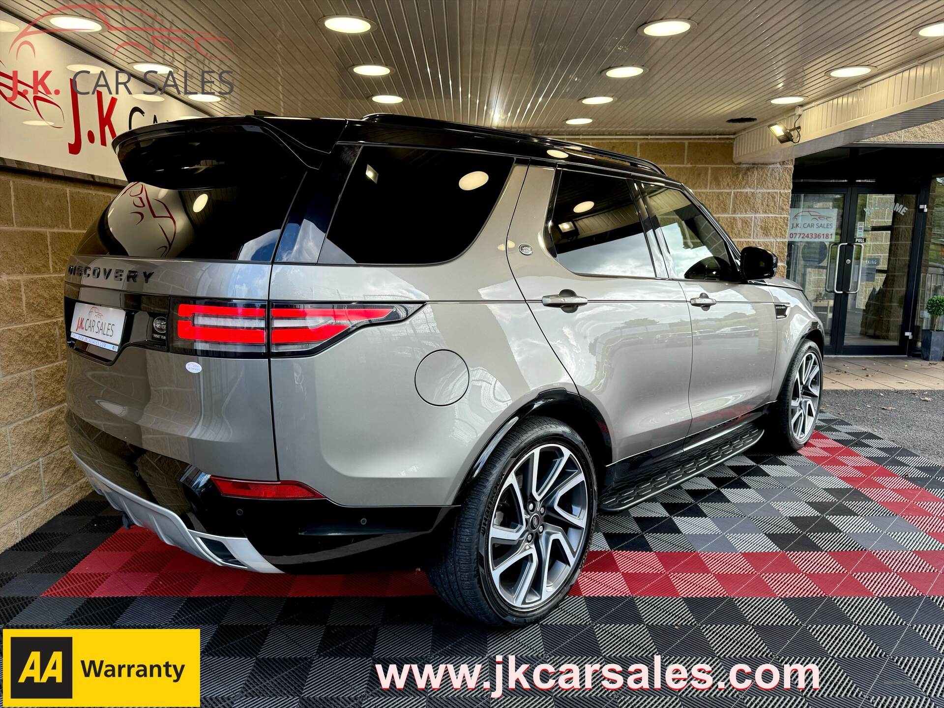 Land Rover Discovery DIESEL SW in Tyrone