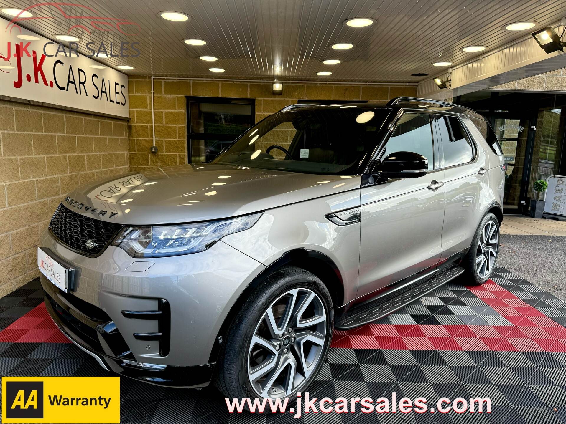 Land Rover Discovery DIESEL SW in Tyrone