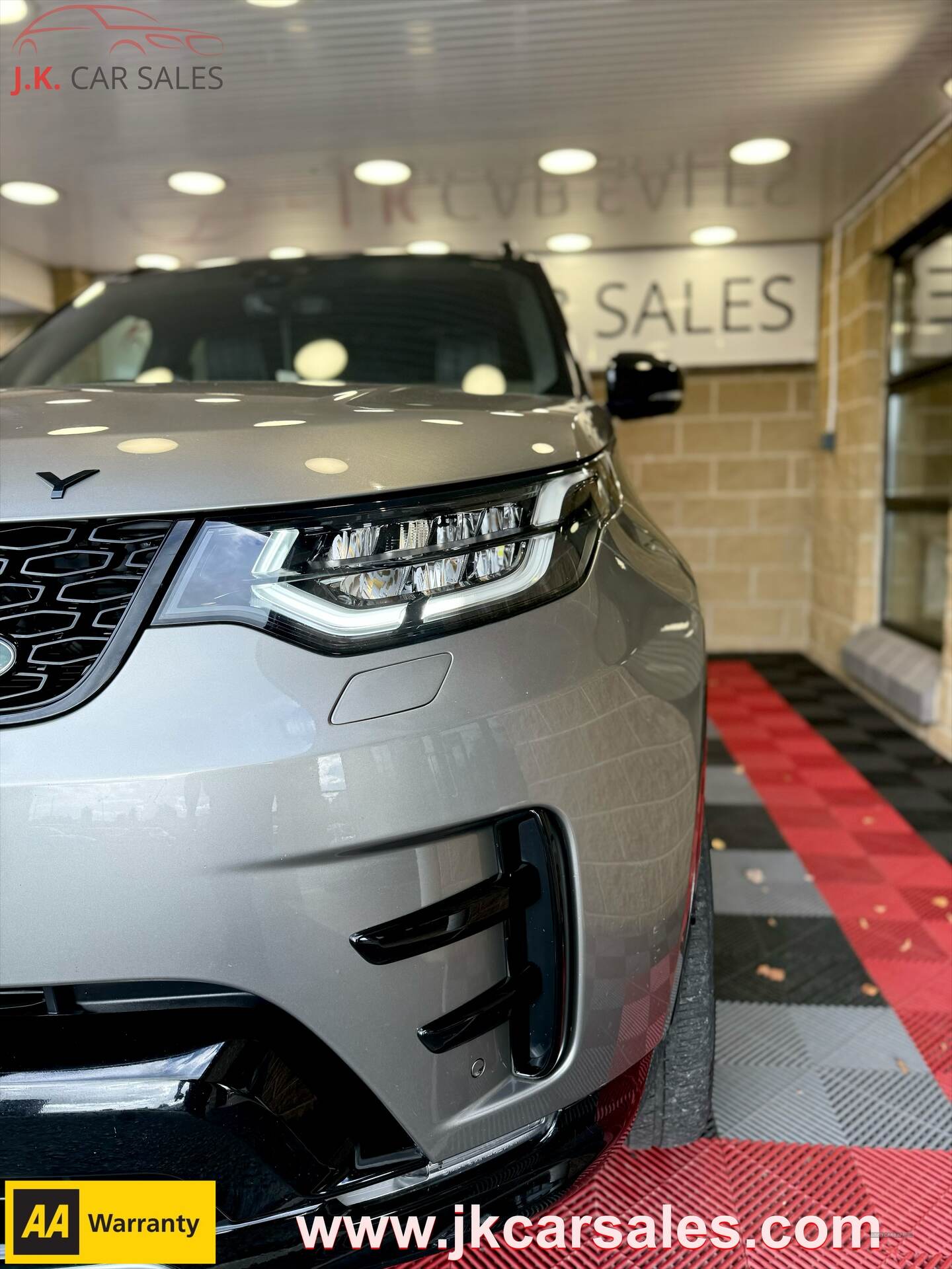 Land Rover Discovery DIESEL SW in Tyrone