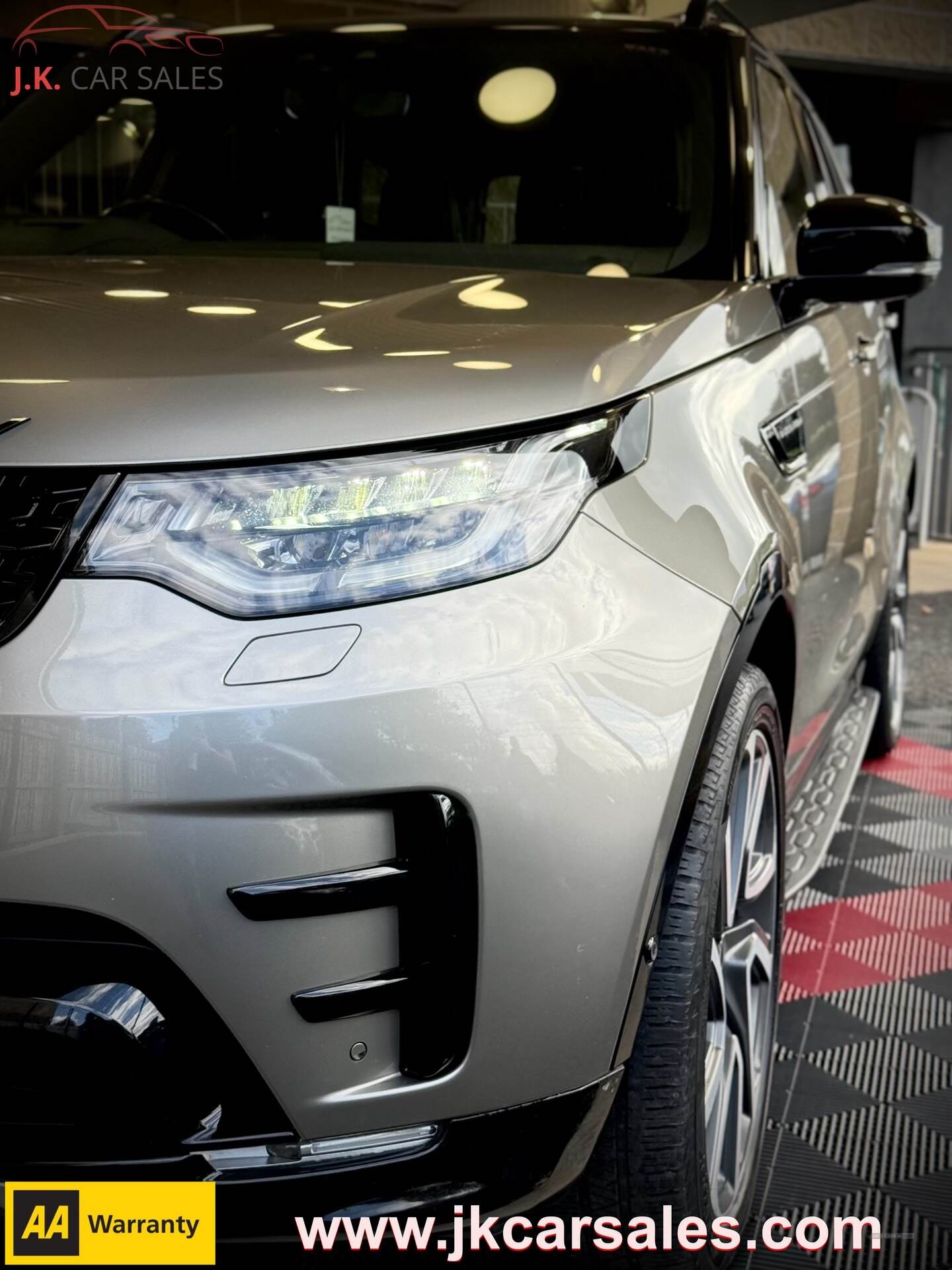 Land Rover Discovery DIESEL SW in Tyrone