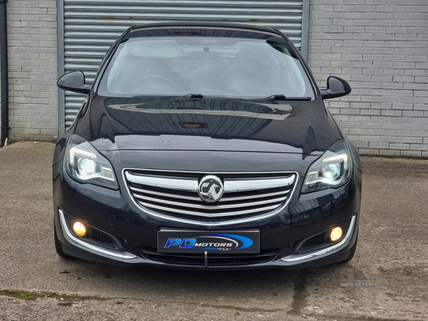 Vauxhall Insignia DIESEL HATCHBACK in Tyrone