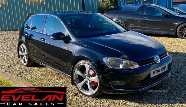 Volkswagen Golf DIESEL HATCHBACK in Derry / Londonderry