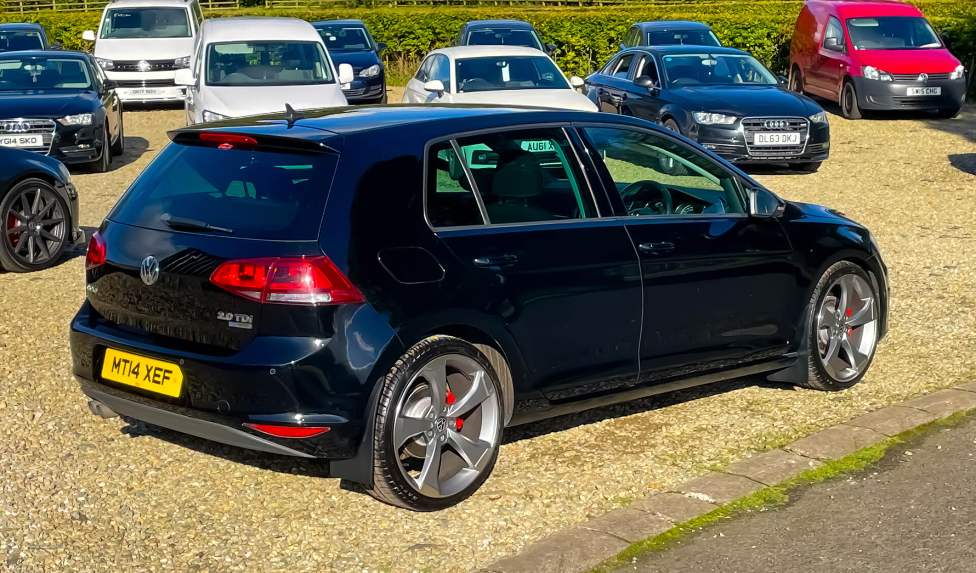 Volkswagen Golf DIESEL HATCHBACK in Derry / Londonderry