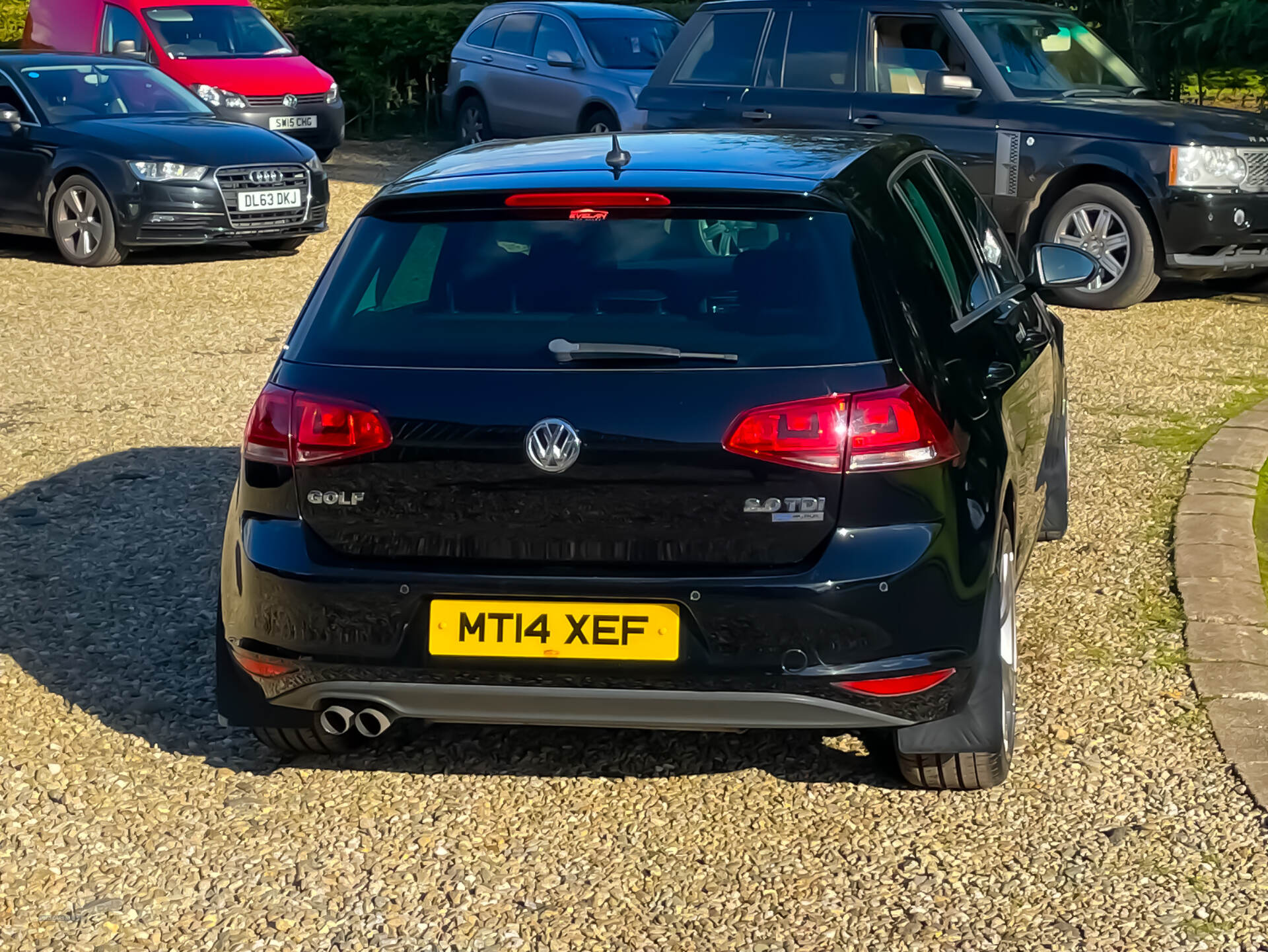 Volkswagen Golf DIESEL HATCHBACK in Derry / Londonderry