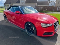 Audi A5 2.0 TDI 177 S Line Special Edition 2dr Multitronic in Derry / Londonderry