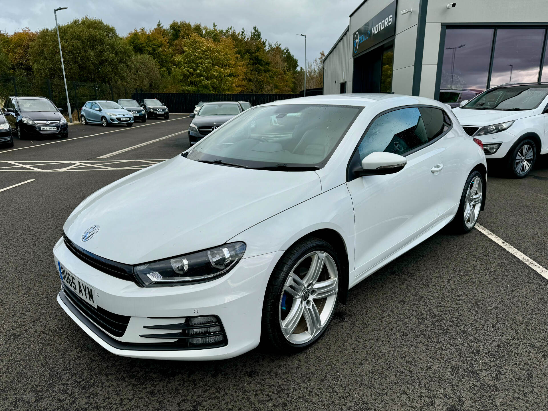 Volkswagen Scirocco DIESEL COUPE in Derry / Londonderry