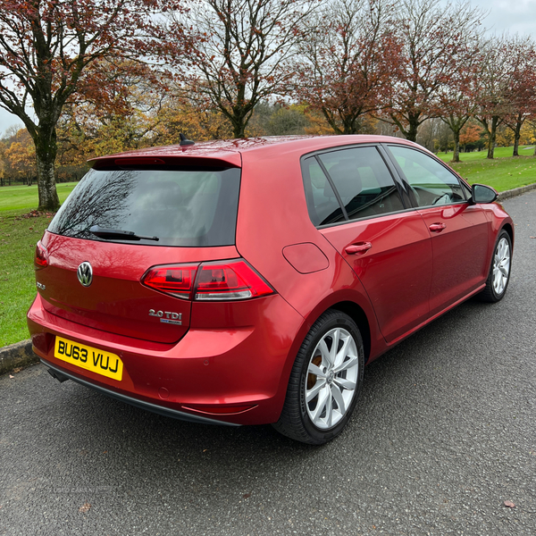 Volkswagen Golf DIESEL HATCHBACK in Tyrone