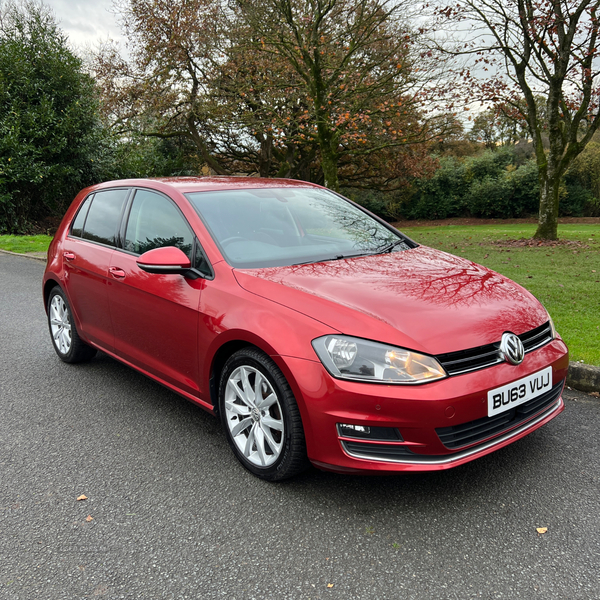 Volkswagen Golf DIESEL HATCHBACK in Tyrone