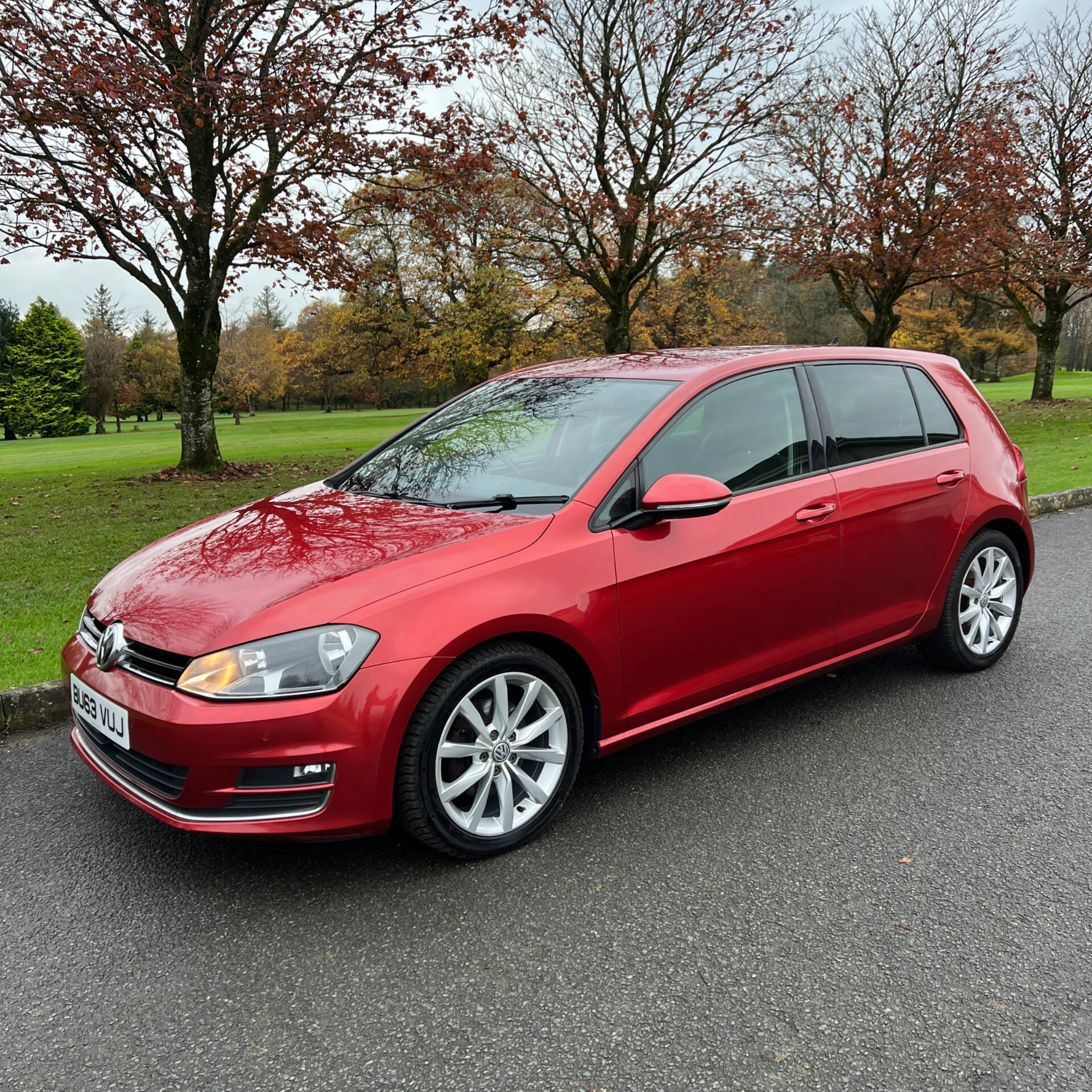 Volkswagen Golf DIESEL HATCHBACK in Tyrone